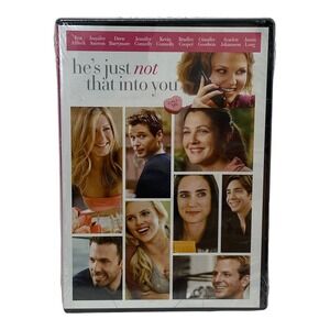 He's Just Not That Into You: Jennifer Aniston (DVD 2008 New Line) Comedy